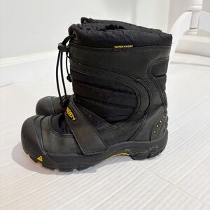 Keen Breckenridge WP Waterproof Winter Boots Size Little Kid 3 Insulated Snow
